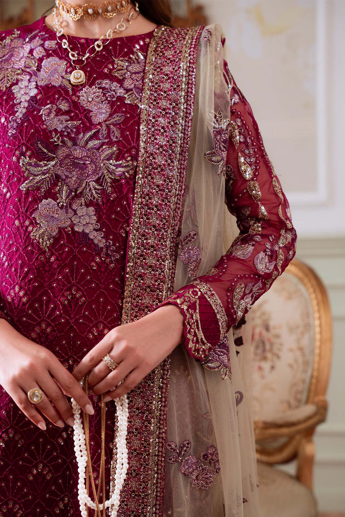 RA Nureh Elonora L/Chiffon`25 D#78