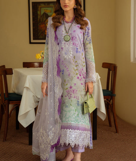 RA Nureh Maya Swiss Lawn'25 NS#148