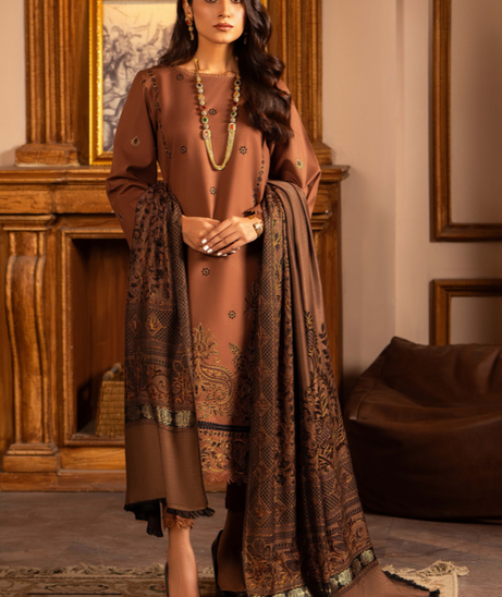 Hamdam Aaima Emb Wool`25 D#04