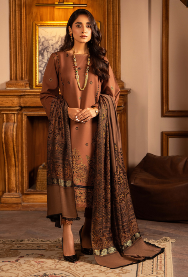 Hamdam Aaima Emb Wool`25 D#04