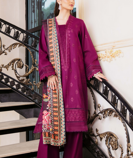 Hamdam Serene Emb Wool`25 D#07