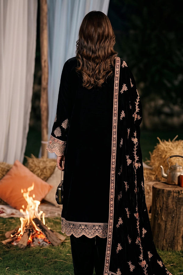 Shaista Luxury Velvet'26 D#166