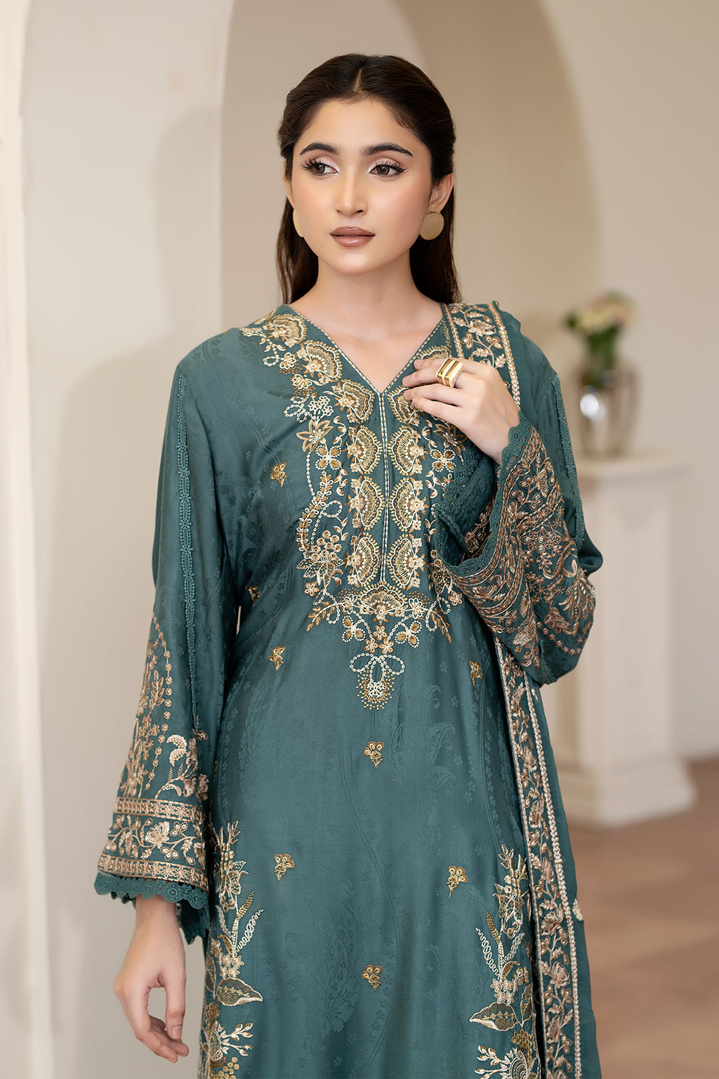 Johra Arzan Emb Viscose`25 JW#195