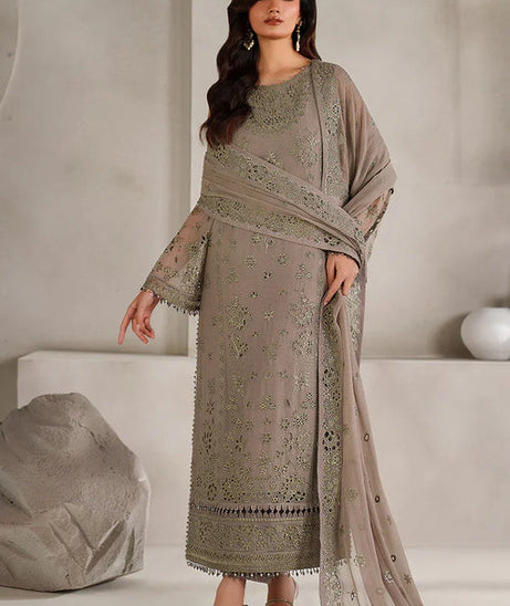 Zarif Muse Emb Organza`26 D#08 ABROO