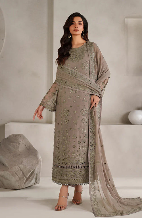 Zarif Muse Emb Organza`26 D#08 ABROO