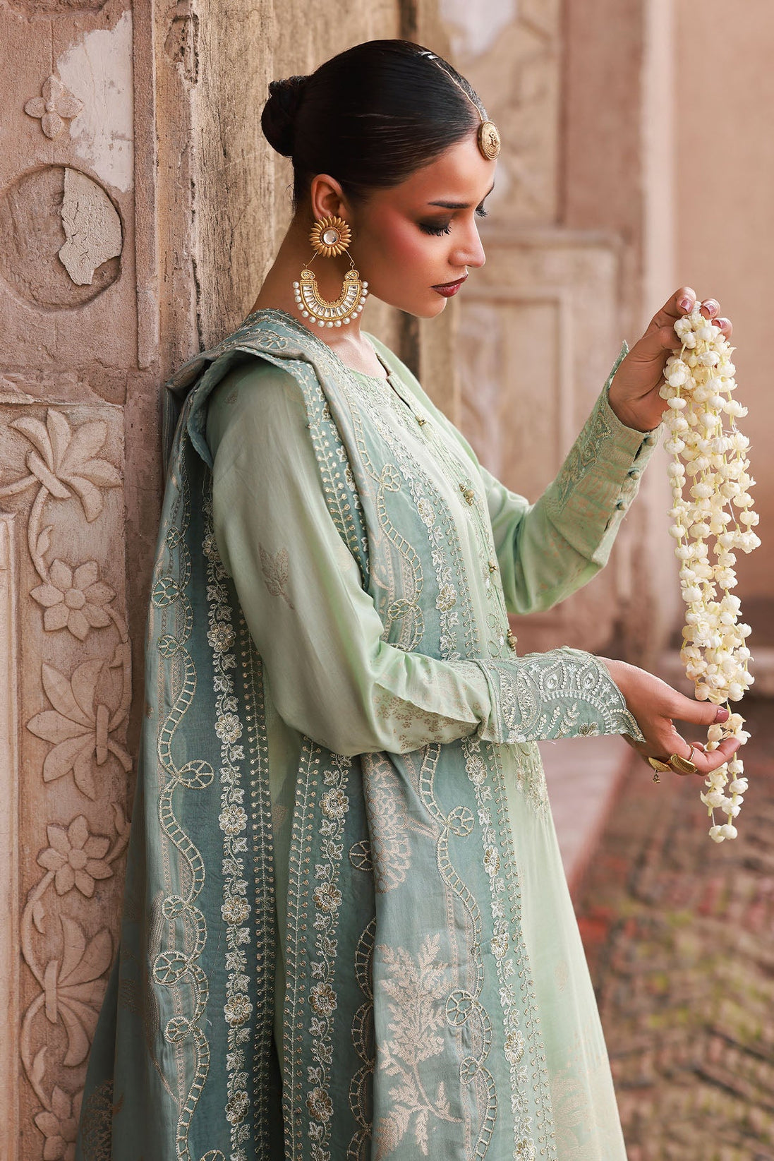 RA Nureh Maya Emb Jacquard`25 NJ#104