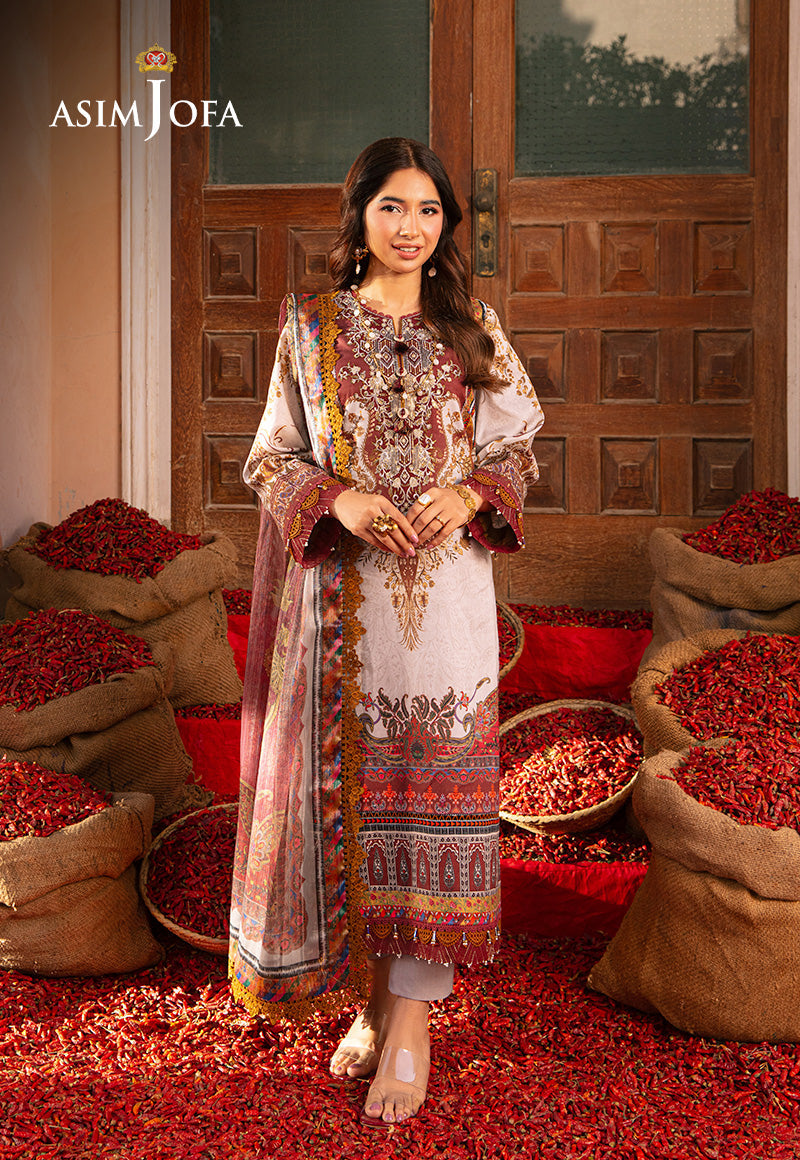 Asim Jofa Aira Lawn`24 D#06