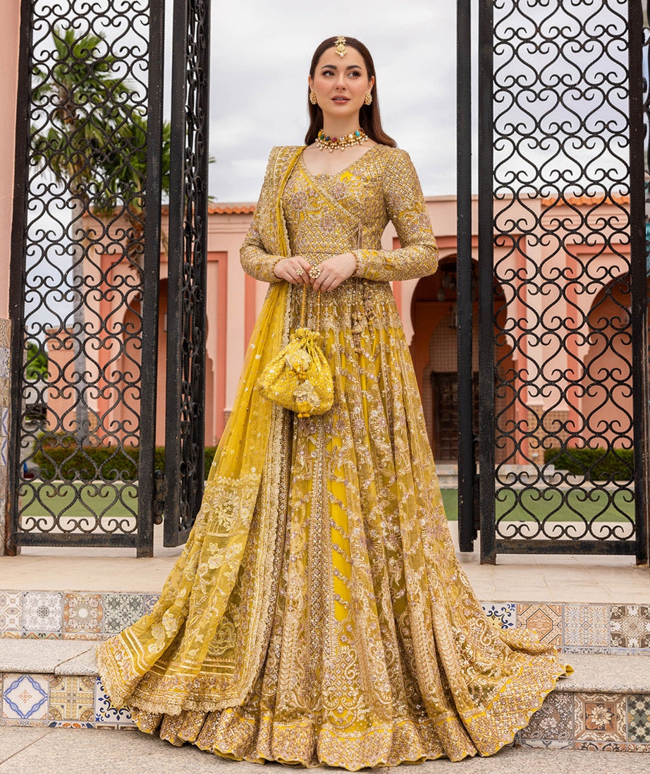 Faiza Saqlain Neorah Wedding Festive'24 MELITA