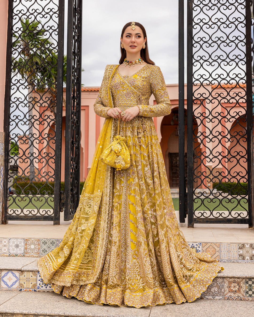 Faiza Saqlain Neorah Wedding Festive'24 MELITA