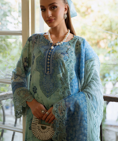 RA Nureh Maya Swiss Lawn'25 NS#152