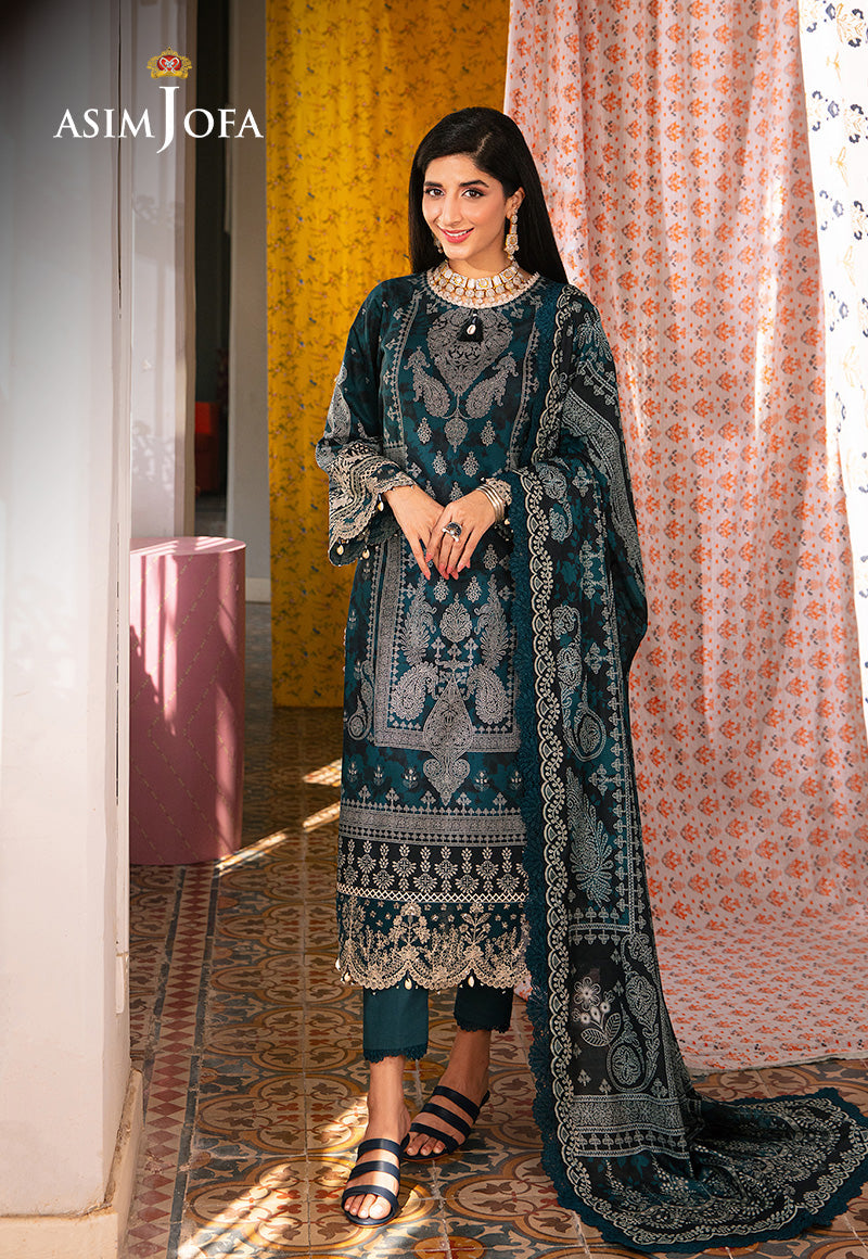 Asim Jofa Aira Lawn`24 D#25