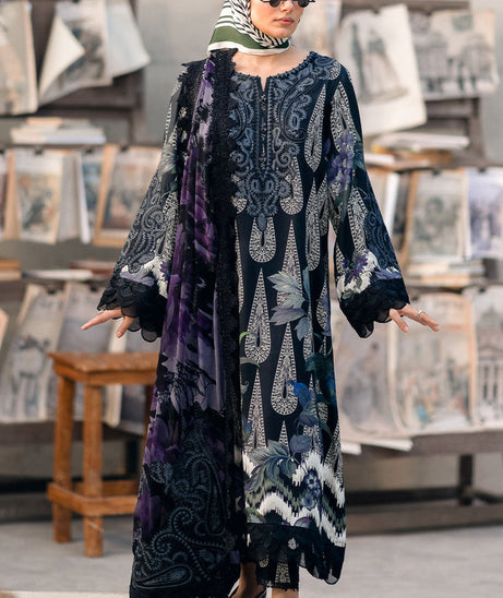 RA Nureh Girl Glam Emb Chiffon'24 GL#19