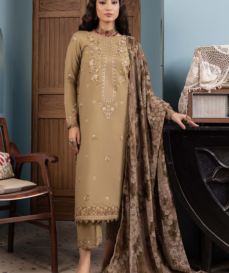 Hamdam Zouq Emb Wool`25 D#02