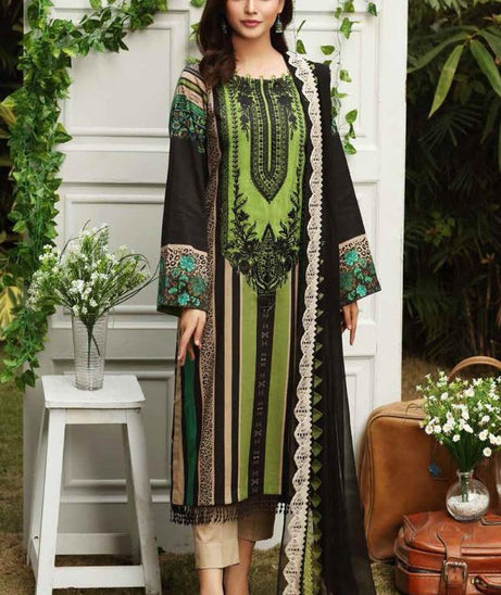 Charizma Aniq Emb Lawn'21 Vol-1 ANS#5