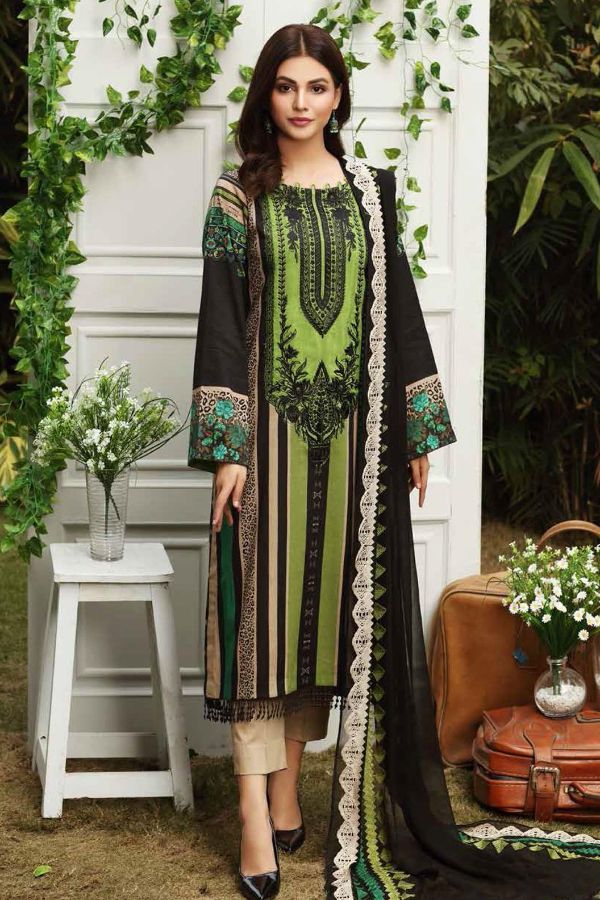 Charizma Aniq Emb Lawn'21 Vol-1 ANS#5