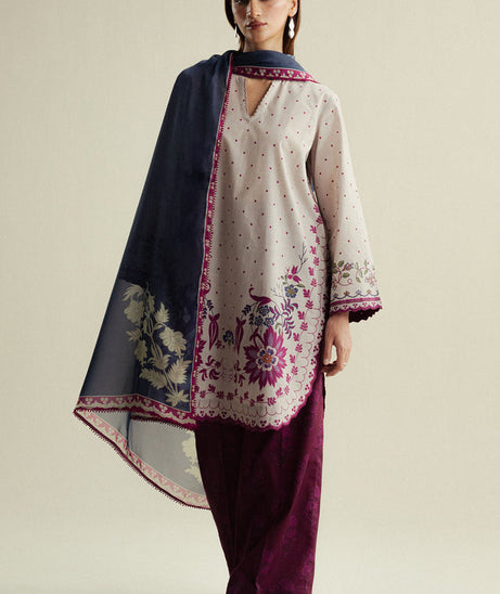 Coco By Zara Shahjahan Prints`25 (Muse-2A)