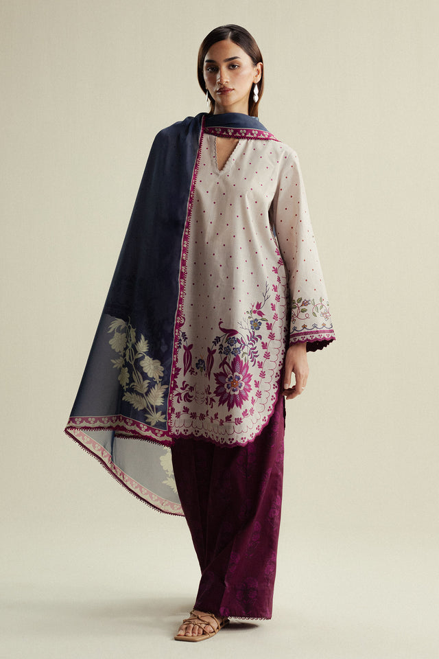 Coco By Zara Shahjahan Prints`25 (Muse-2A)