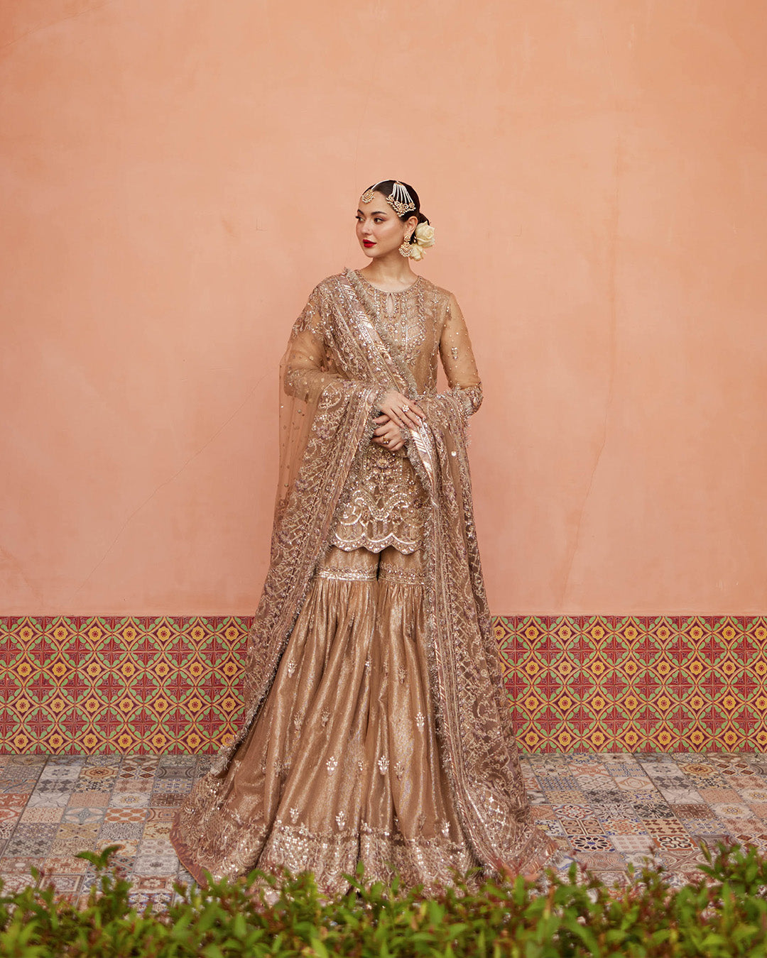 Faiza Saqlain Neorah Wedding Festive'24 JOLINA