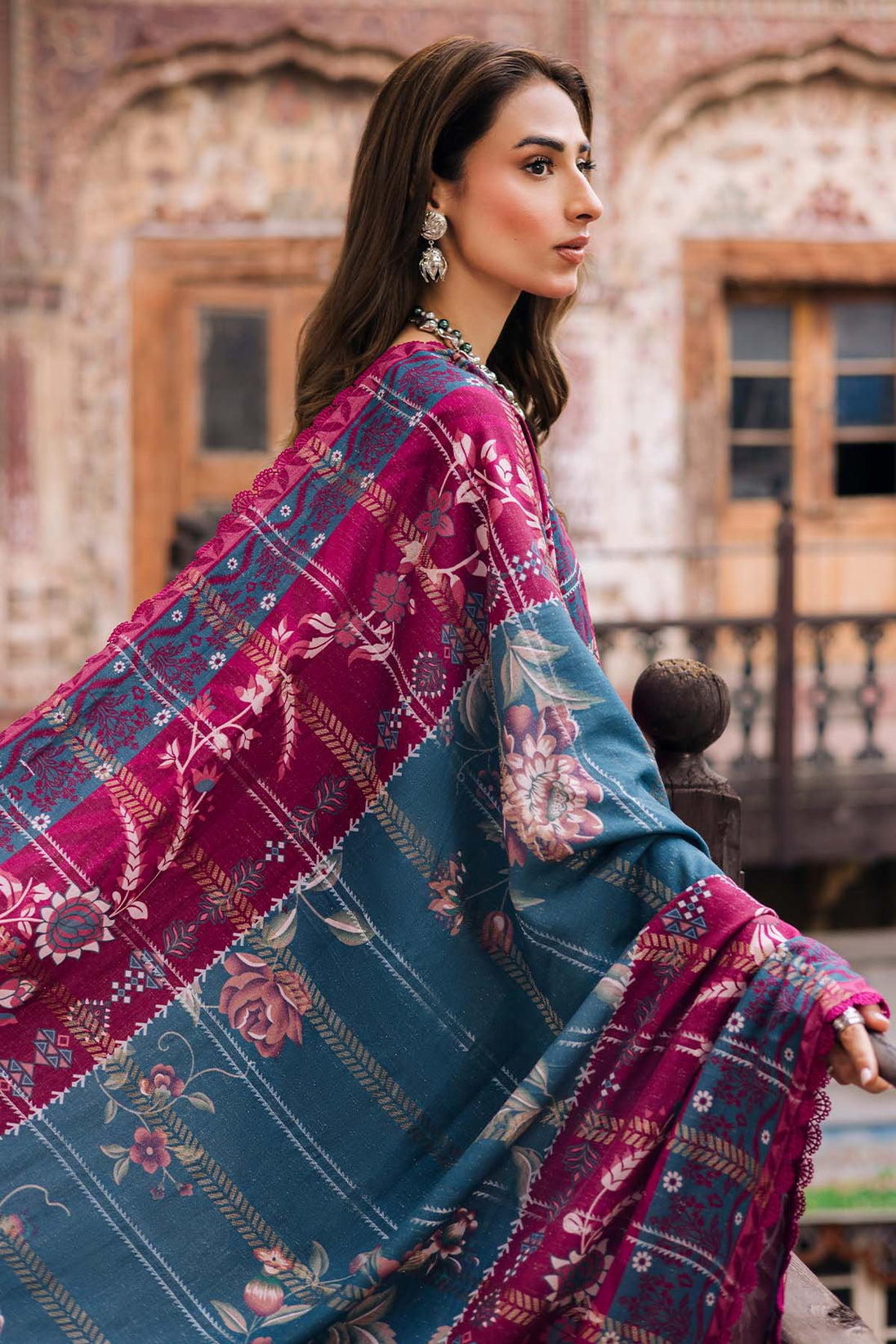 RA Nureh Emb S/Linen`25 NW#100