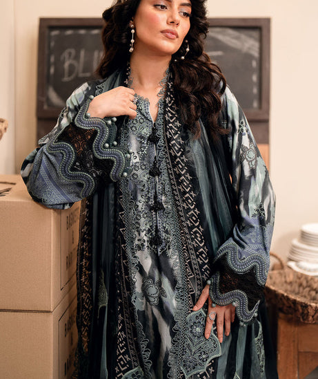 RA Nureh Girl Glam Emb Chiffon'24 GL#24