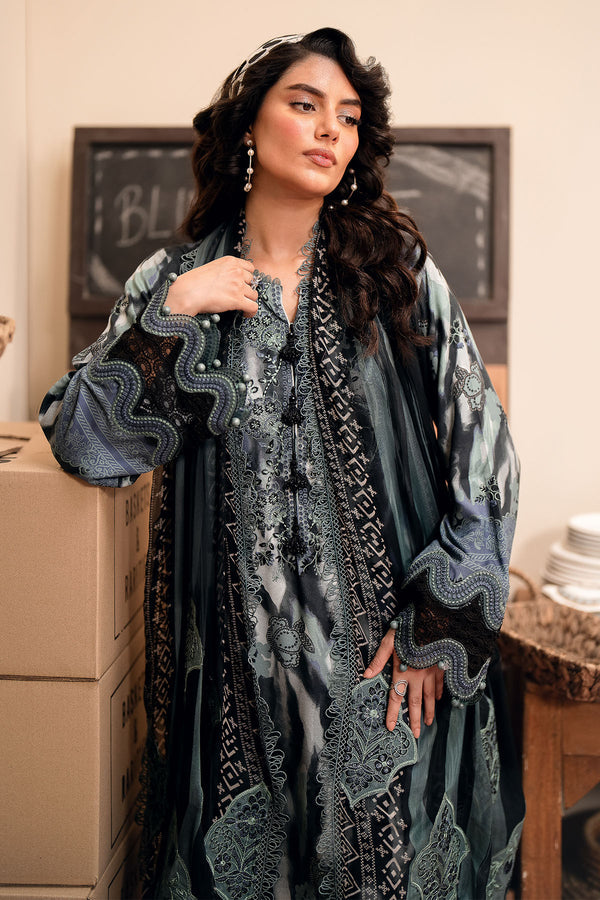 RA Nureh Girl Glam Emb Chiffon'24 GL#24