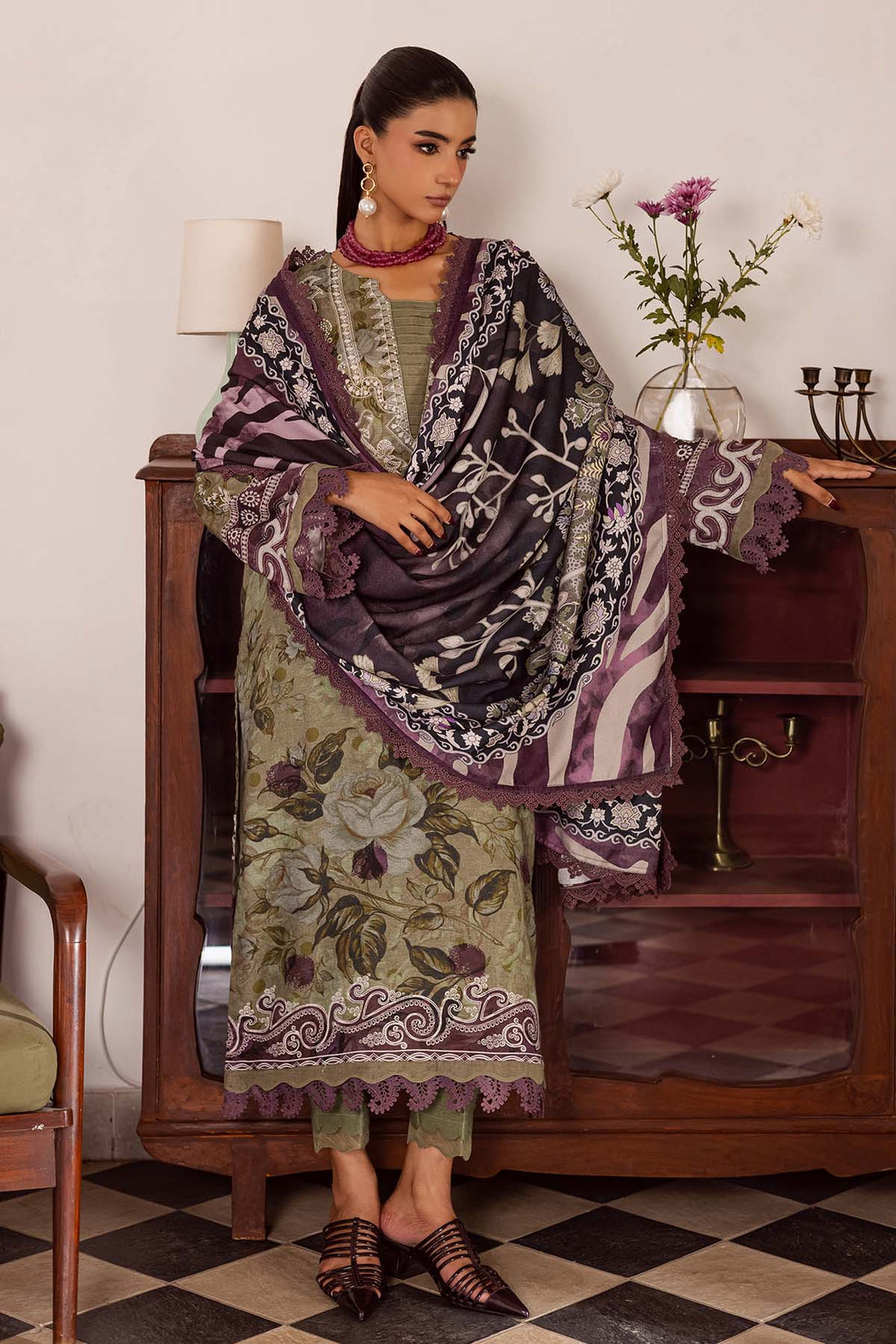 RA Nureh S/Linen`25 Vol-4 SP#191