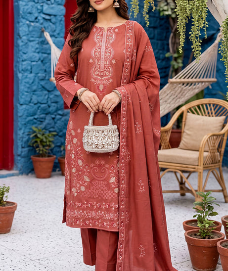 BR Noori Slub Dhanak'26 V#14 D#1 (Brown)