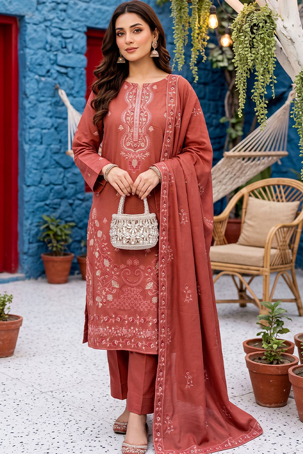BR Noori Slub Dhanak'26 V#14 D#1 (Brown)