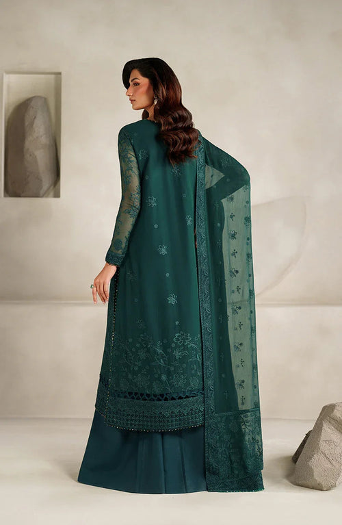Zarif Muse Emb Organza`26 D#06 SAYAH