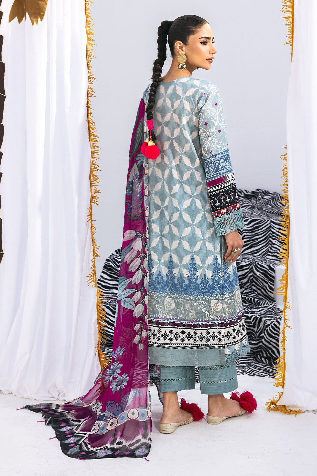 RA Nureh Girl Lawn`24 NGL#09