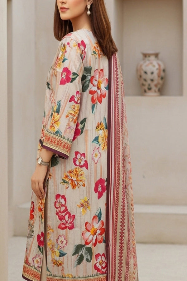 Sana & Sara Flora Lawn'26 D#365