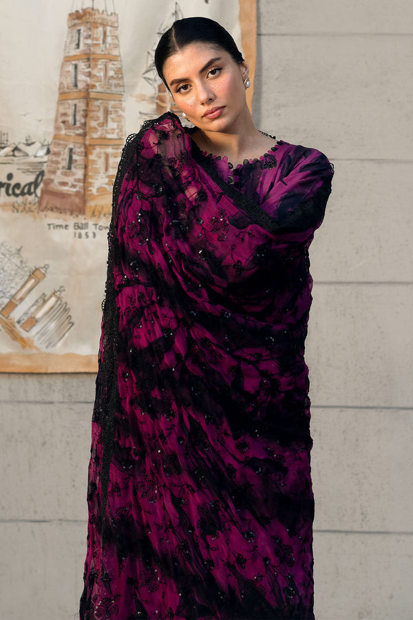 RA Nureh Girl Glam Emb Chiffon'24 GL#23