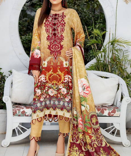 Libas Emb Winter Collection`20 D#5-A