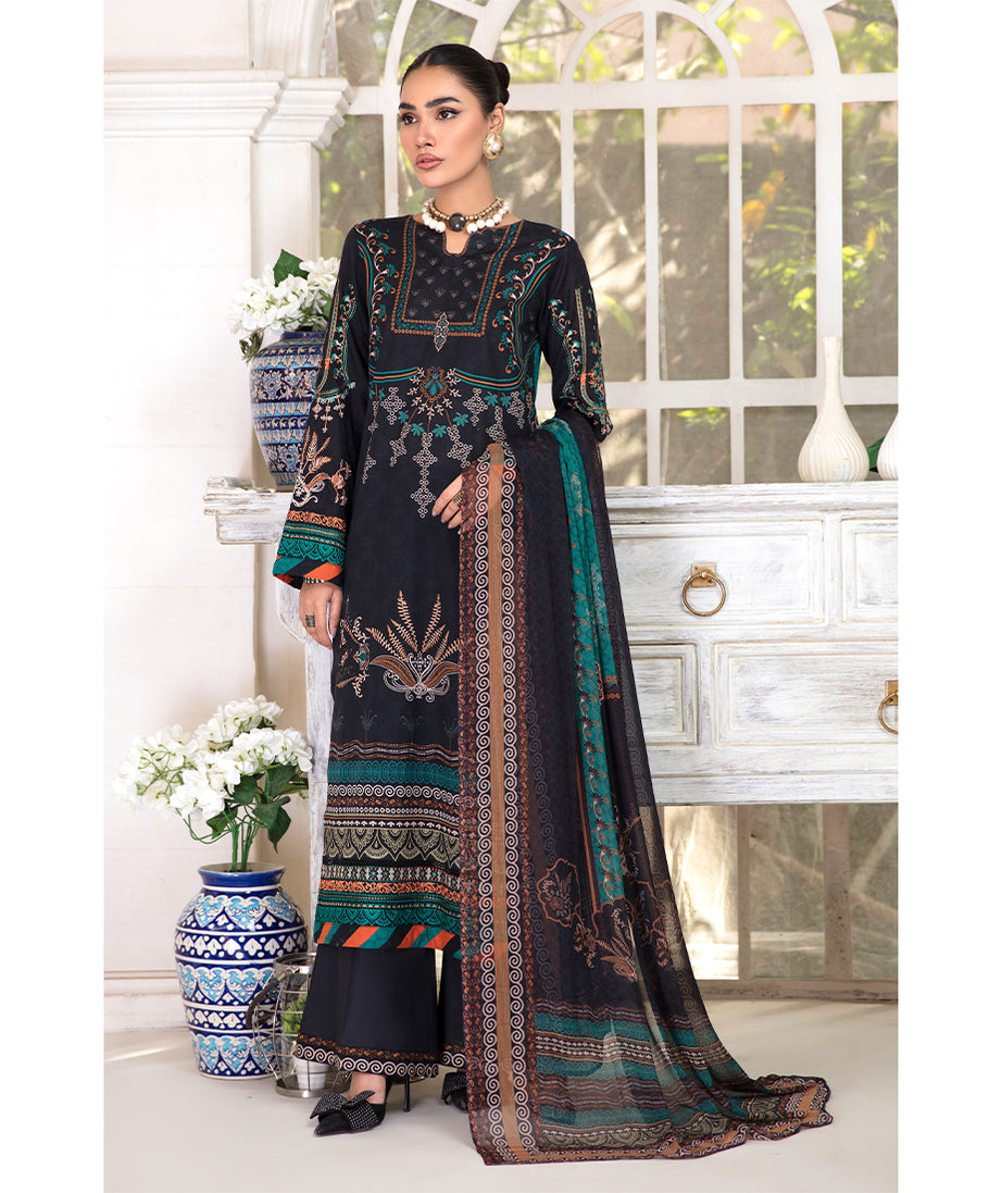 Banafsheh Luxury Lawn`22 D#05