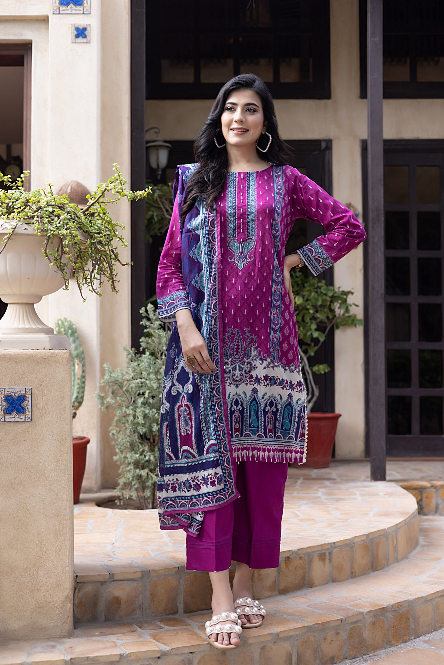 Regalia Salina Sensational Lawn`24 D#05