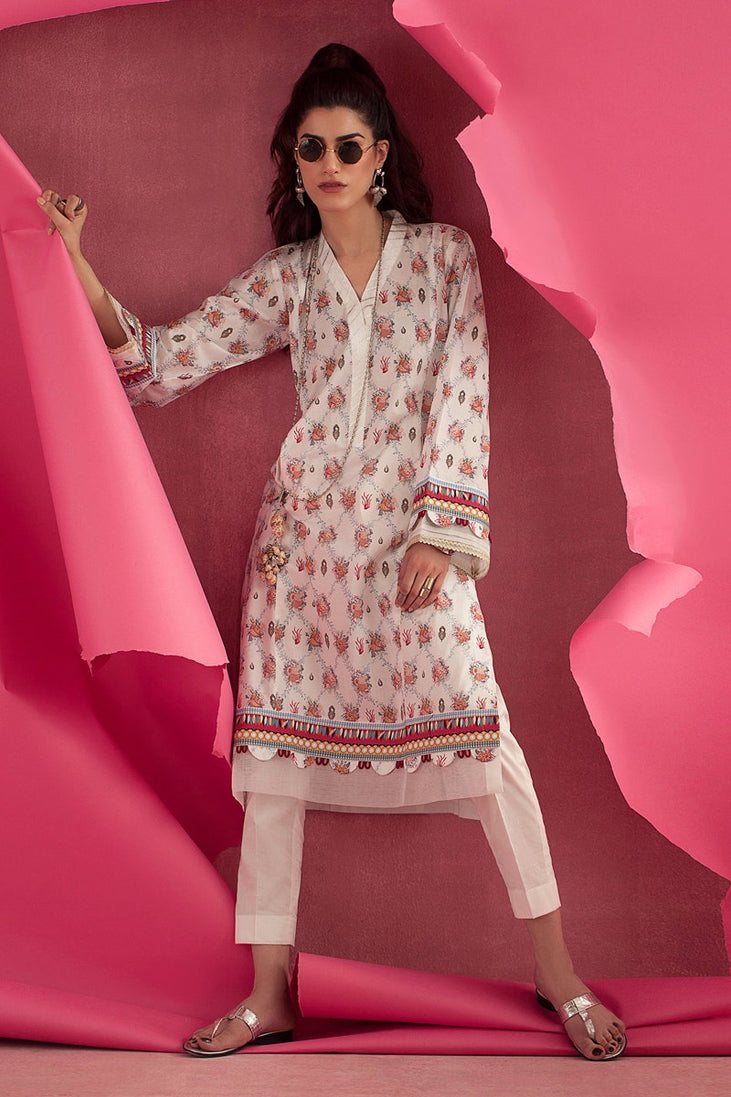 Gul Ahmed Emb Lawn'21 SL-832