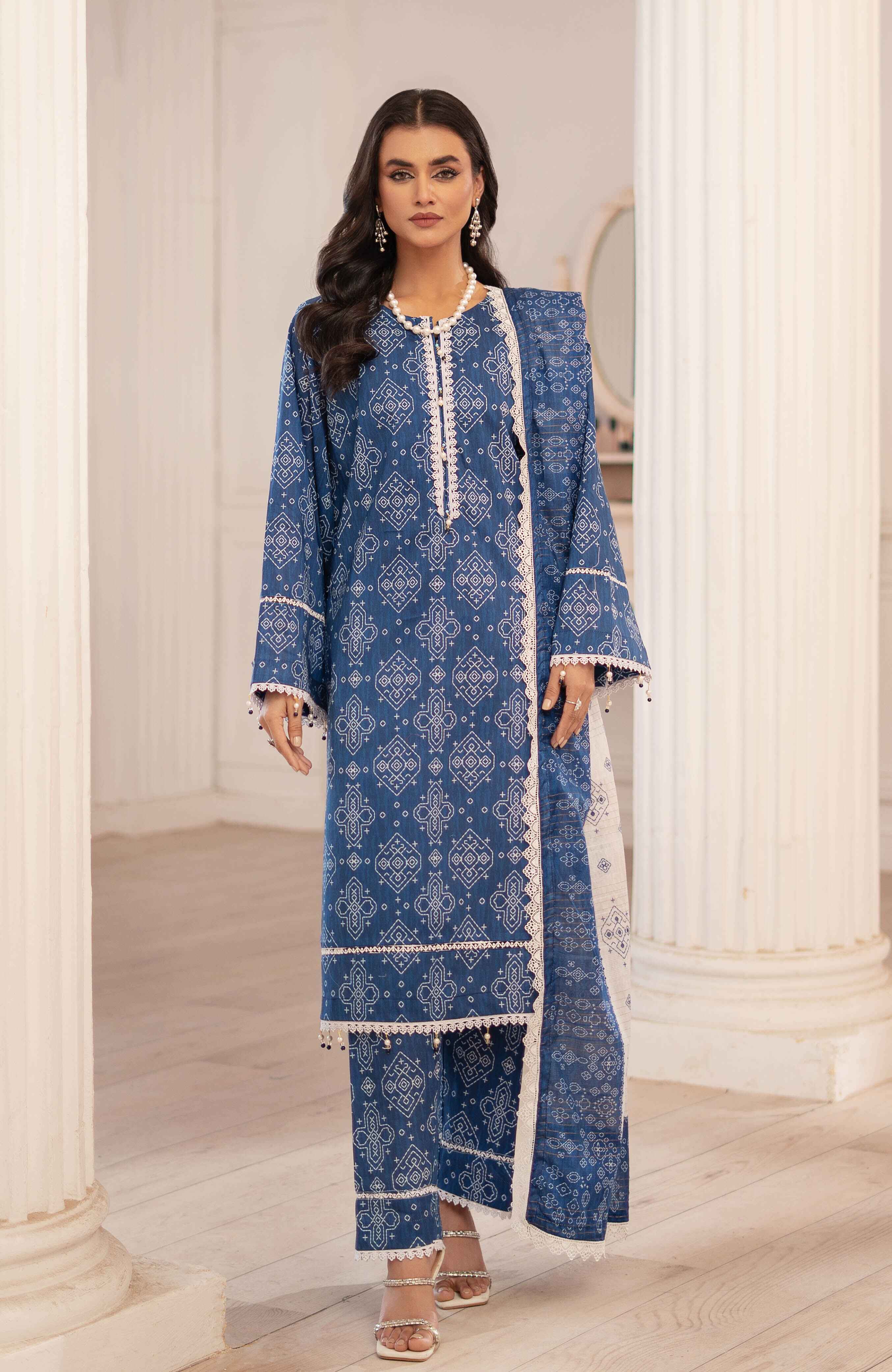 AL-Zohaib Colors F/Lawn'25 D#6