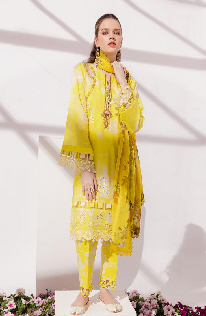 AL-Zohaib S/Shine Bloom Lawn'24 D#06