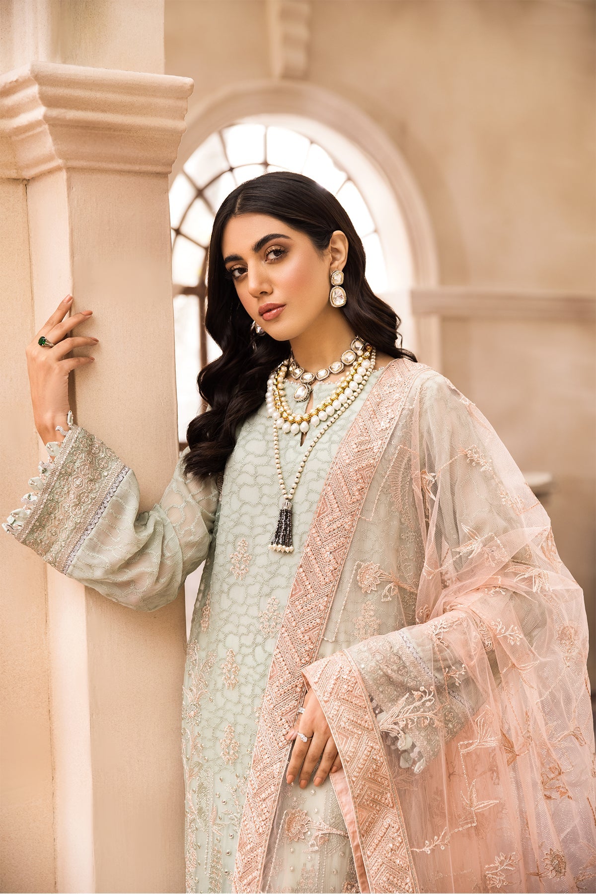 Farasha Emb Chiffon`22 D#05 (Vol-1)