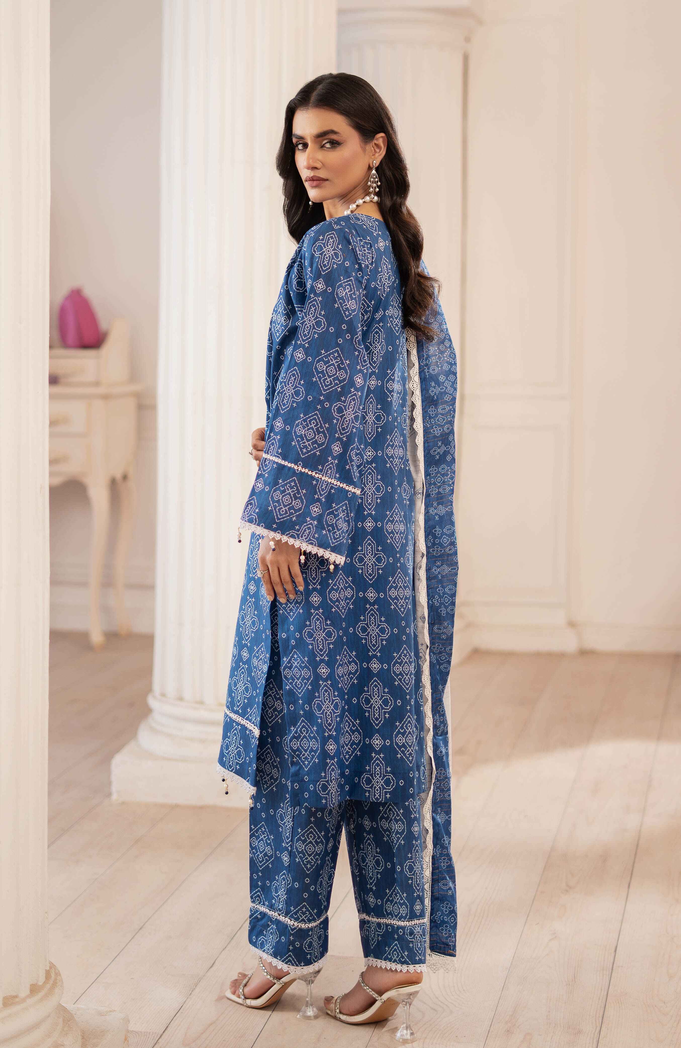 AL-Zohaib Colors F/Lawn'25 D#6