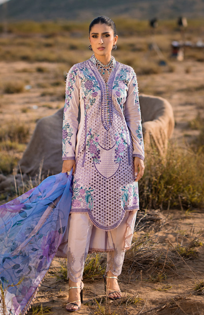Mahiymaan Luxury Lawn Eid Edit'24 M#06