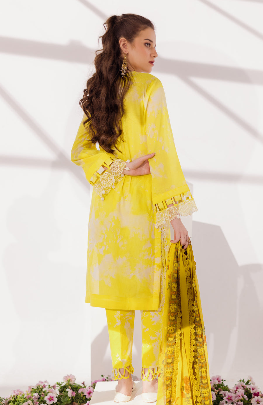 AL-Zohaib S/Shine Bloom Lawn'24 D#06