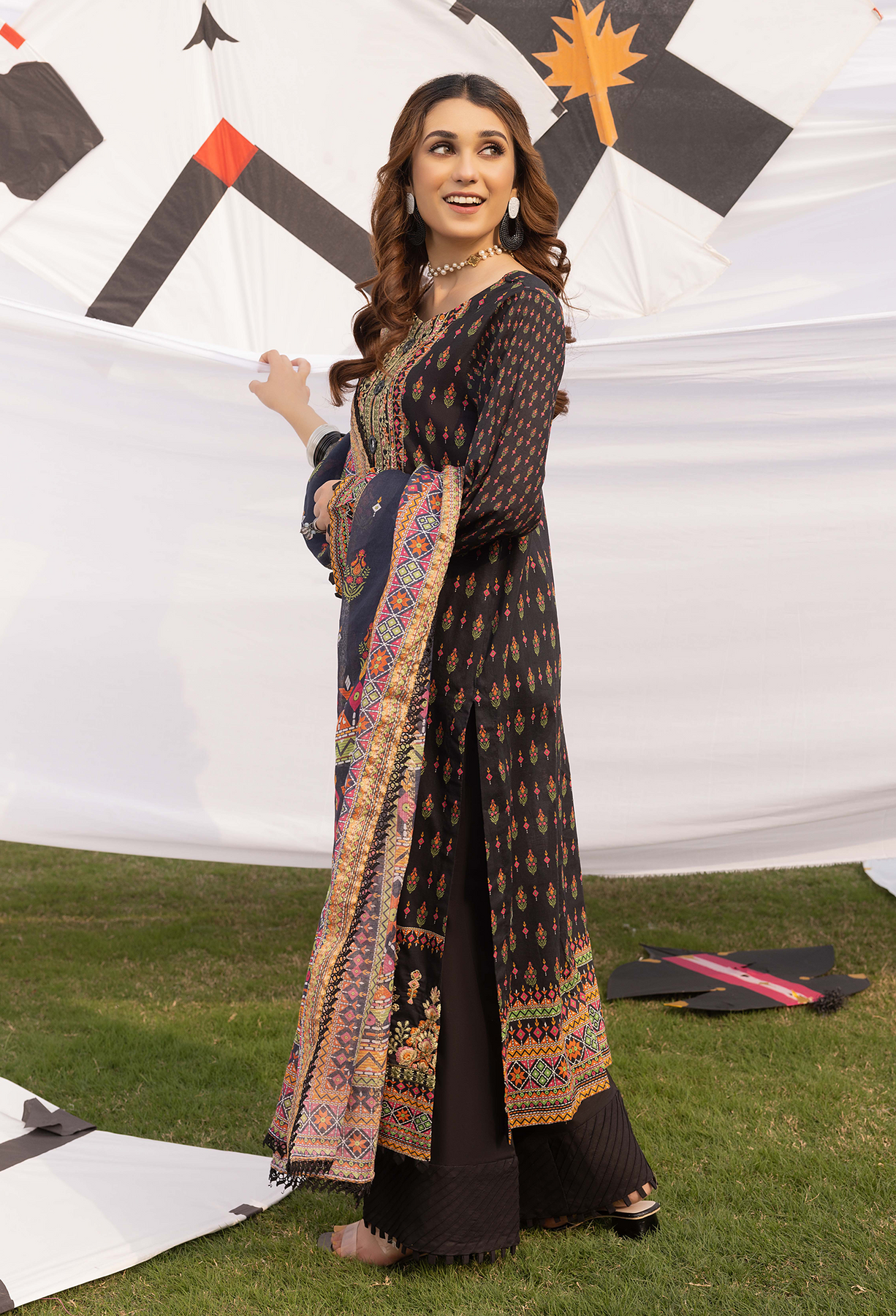 Adan`s Libas Umang Lawn`23 D#02