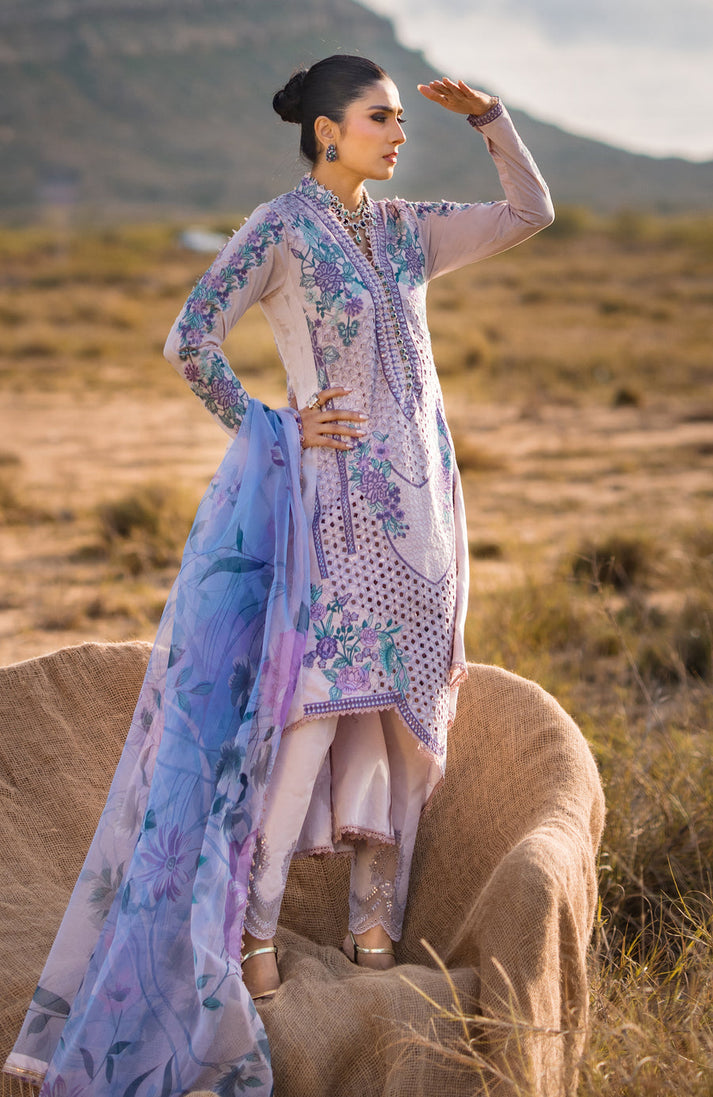 Mahiymaan Luxury Lawn Eid Edit'24 M#06