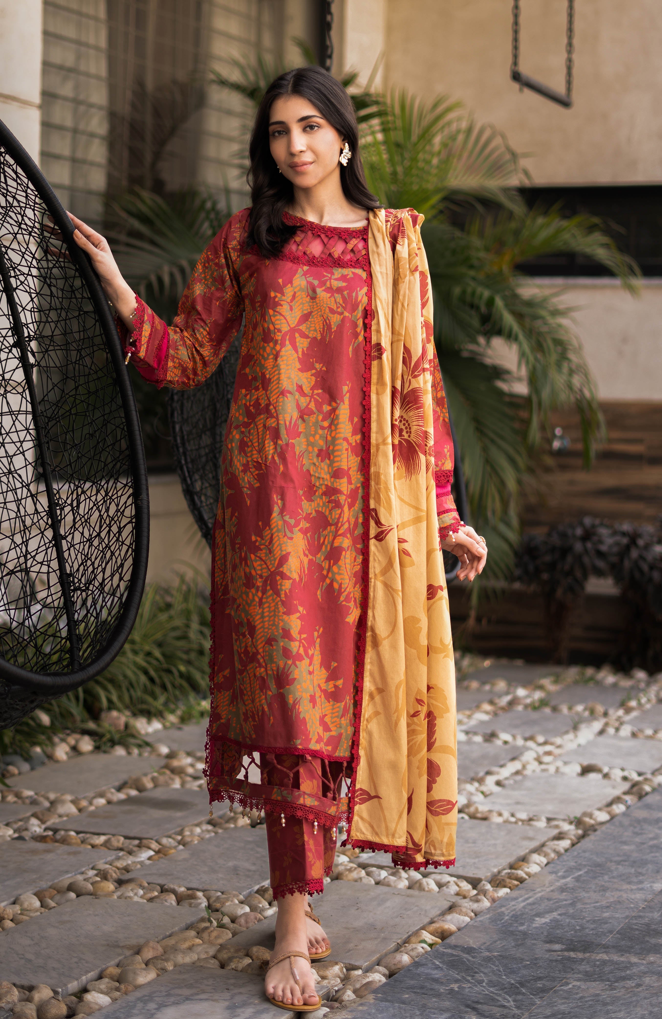 AL Zohaib Print'25 D#06