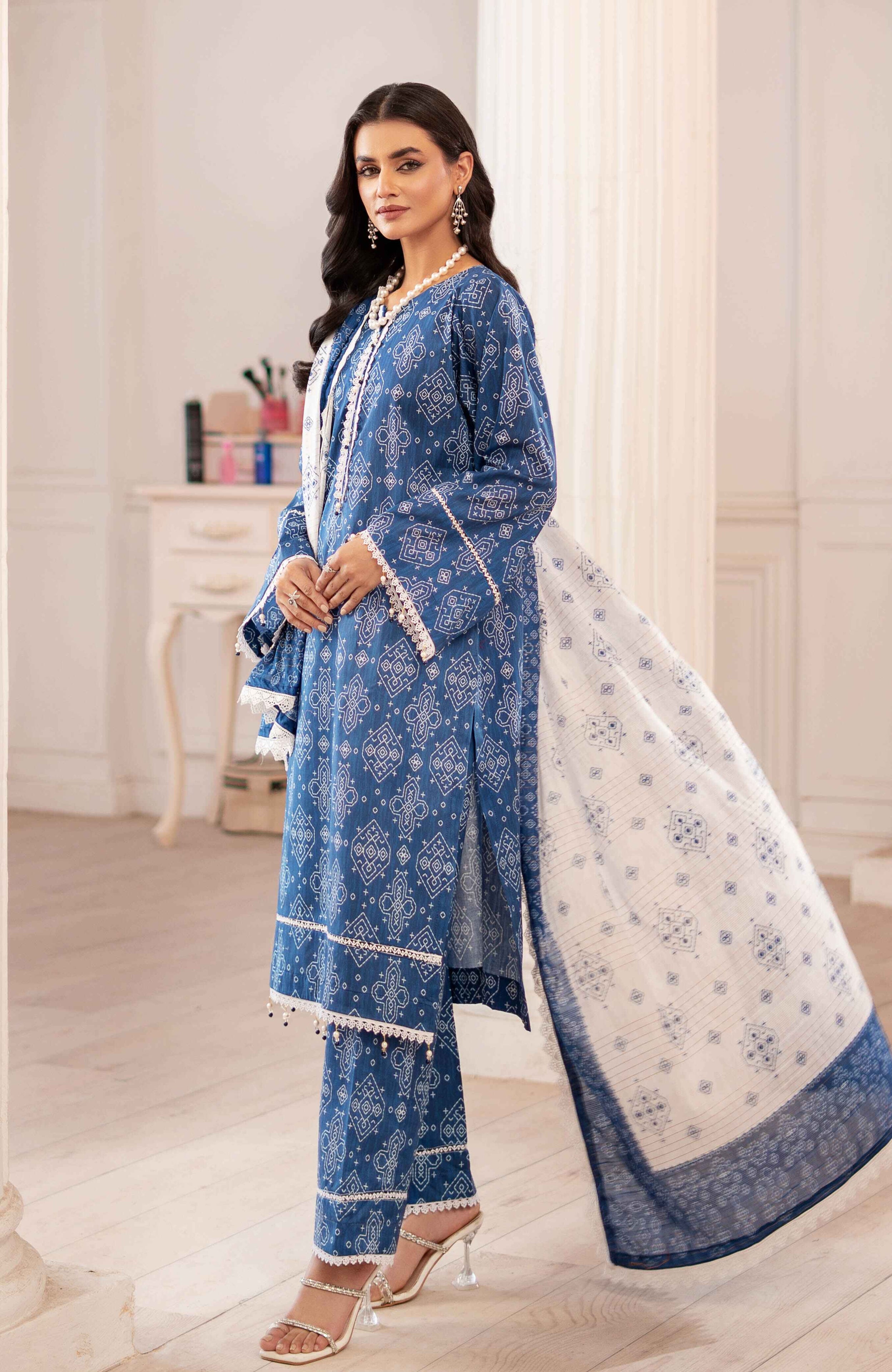 AL-Zohaib Colors F/Lawn'25 D#6