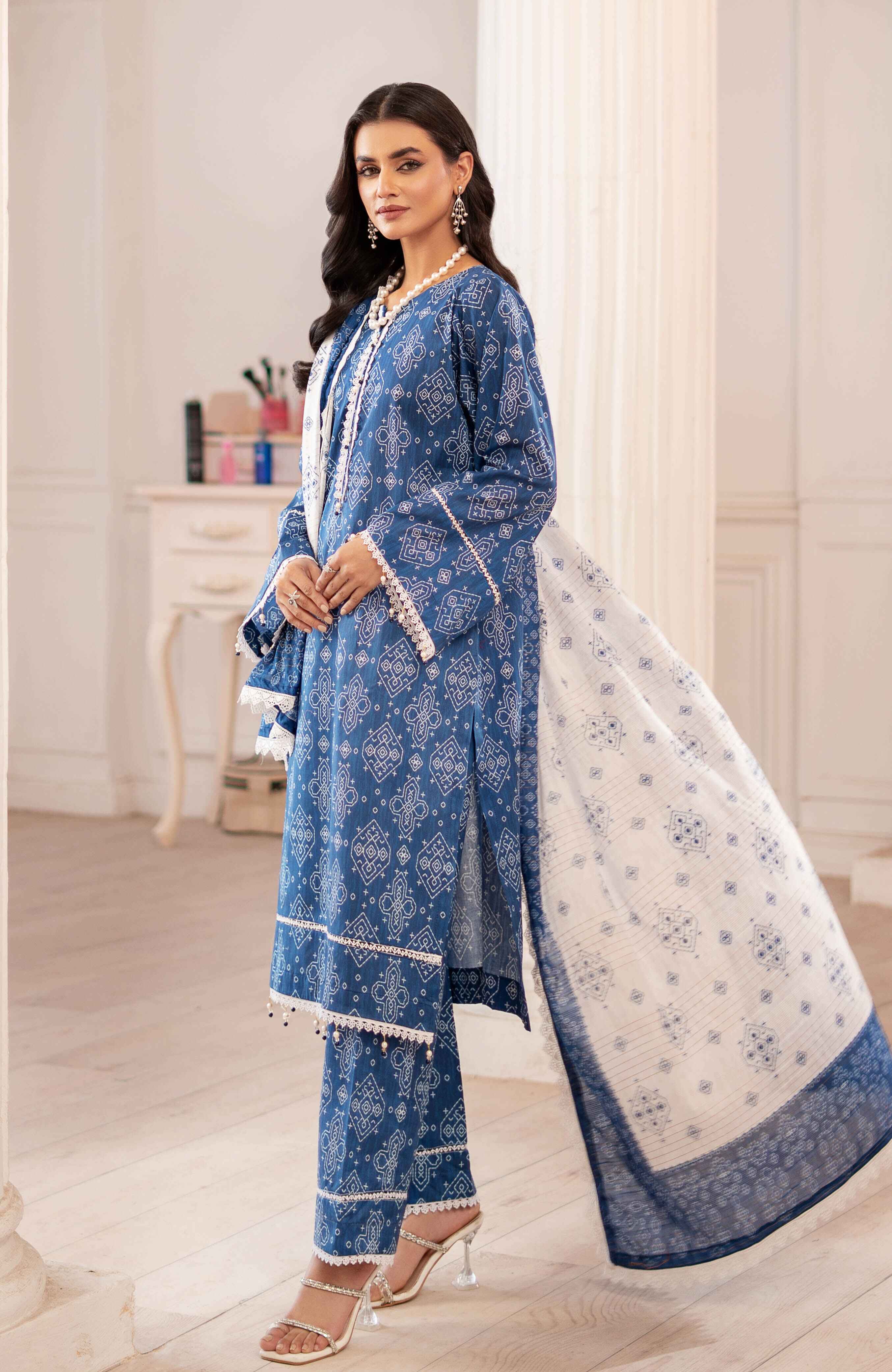 AL-Zohaib Colors F/Lawn'25 D#6