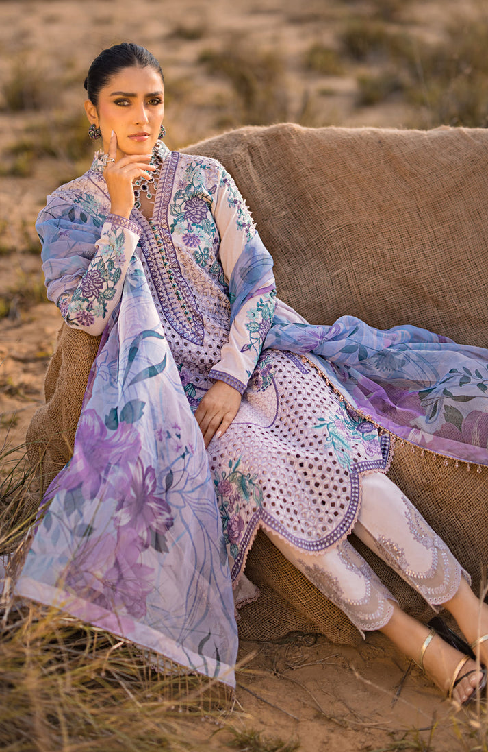 Mahiymaan Luxury Lawn Eid Edit'24 M#06