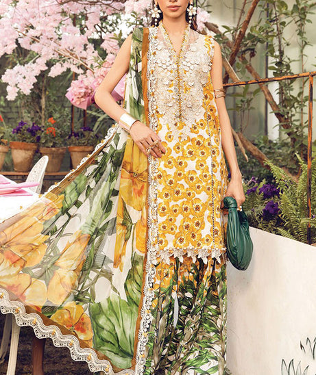 M Prints Unstitched Eid Edit'25 D#6-A