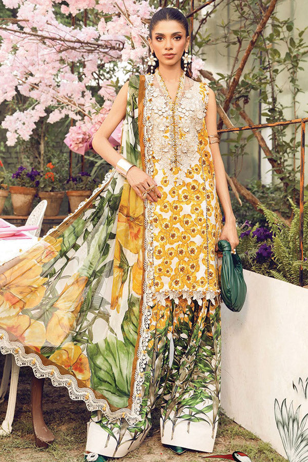 M Prints Unstitched Eid Edit'25 D#6-A